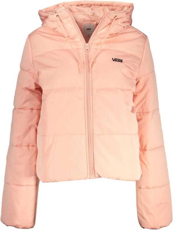 Vans Modieuze Damesjas met Unieke Details Pink Dames