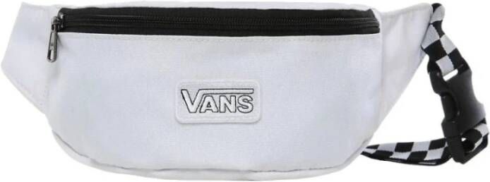Vans DIY Heuptas met Aanpasbare Patches Wit Unisex