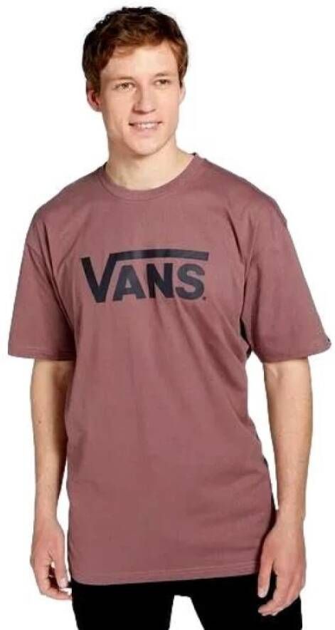 Vans Heren Klassiek T-Shirt Rood Heren