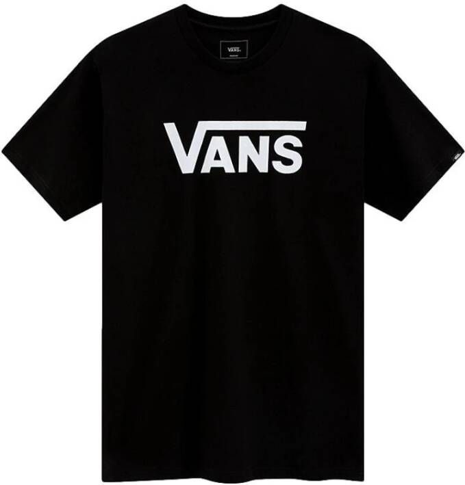 Vans Heren Klassiek T-Shirt Black Heren