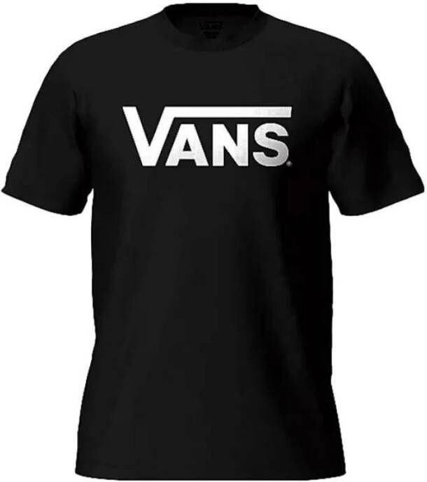 Vans Heren Klassiek T-shirt Black Heren