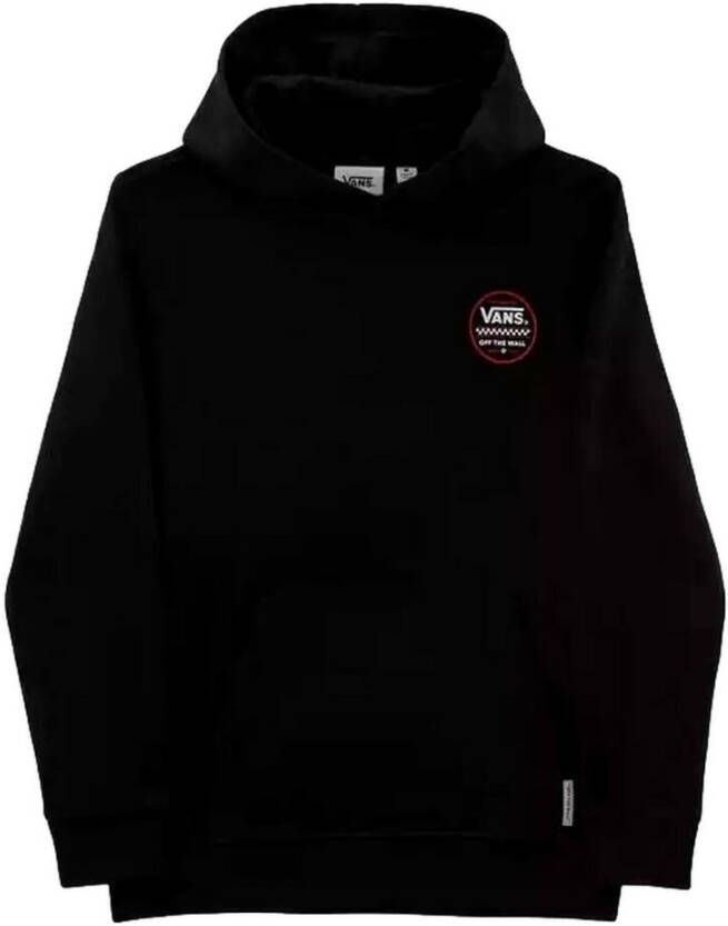 Vans Stackton Circle Po-B Hoodie Black Heren