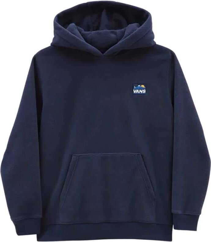Vans Hoodies Blauw Heren