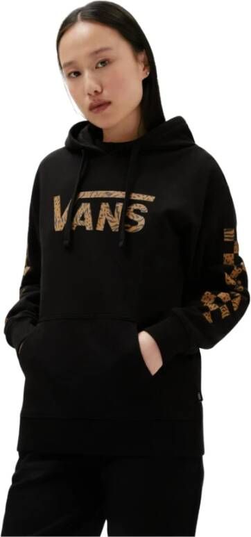 Vans Wyld Tangle Animal Sweatshirt Black Dames