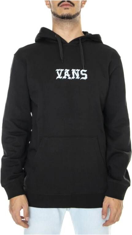 Vans Hoodies Zwart Heren