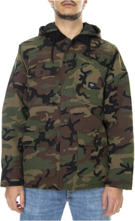 Vans Jackets Groen Heren