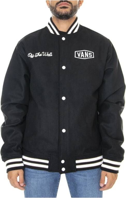 Vans Jackets Zwart Heren