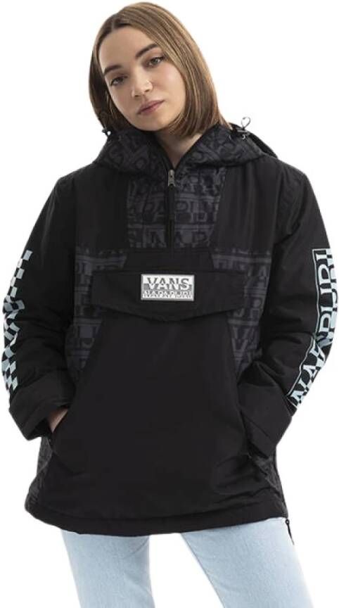 Vans Lichte jassen Zwart Dames