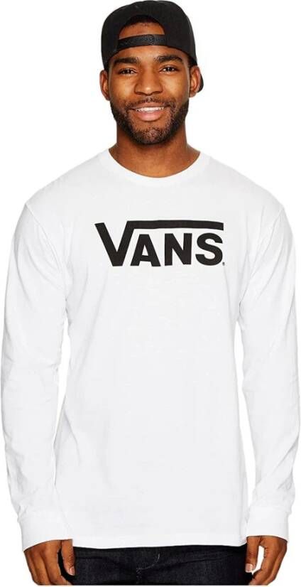 Vans Heren longsleeve shirt Vn000K6Hyb2 White Heren