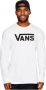 Vans Heren longsleeve shirt Vn000K6Hyb2 White Heren - Thumbnail 2