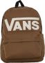 Vans MN Old Skool Drop V Backpack Brown Heren - Thumbnail 1