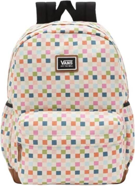 Vans Rugzakken Beige Unisex