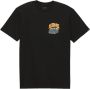 Vans Running On Empty Ss Tee Zwart Black Heren - Thumbnail 1