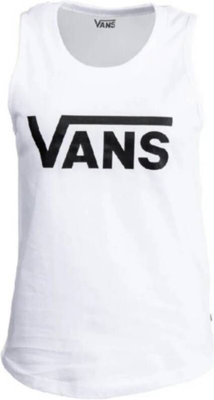 Vans Vrouwen vliegen V tanktop Wit Dames