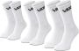 Vans Klassieke Crew Sokken 3 Pack White Unisex - Thumbnail 1
