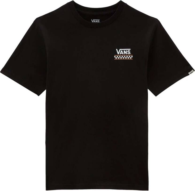 Vans Essentiële Heren T-Shirt Black Heren