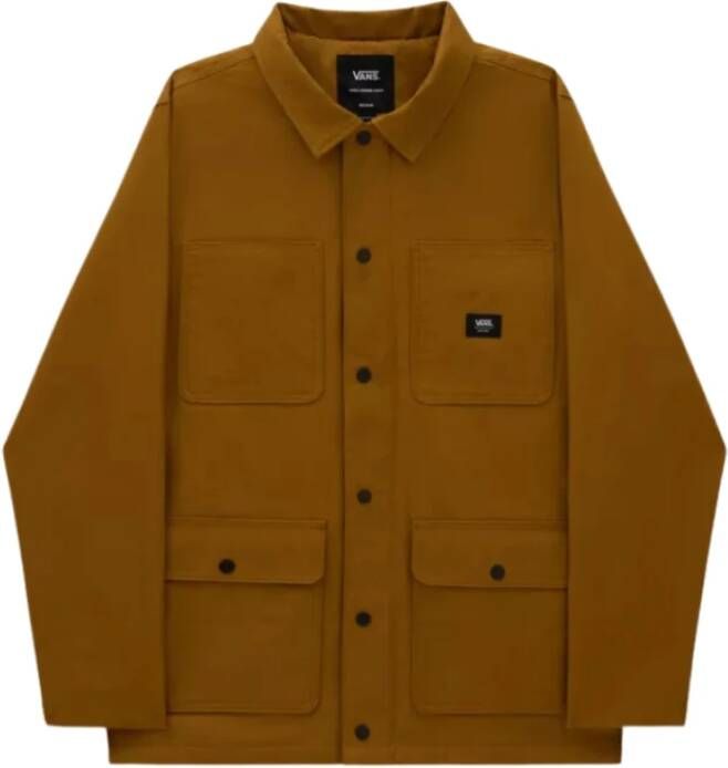 Vans Gevoerde werkjas Goudbruin Brown Heren