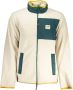 Vans Beige Rits Sweater Lange Mouw Contrast Beige Heren - Thumbnail 1