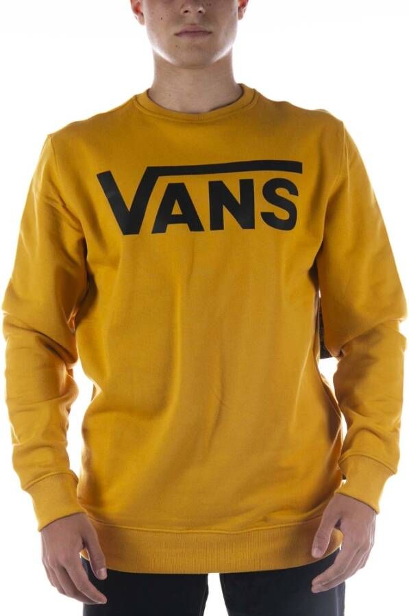 Vans Sweatshirt Geel Heren