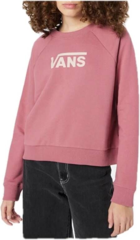 Vans Sweatshirt Roze Dames
