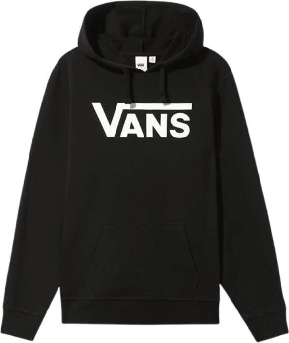 Vans Klassieke Zwarte Hoodie Lange Mouw Black Heren