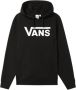 Vans Klassieke Zwarte Hoodie Lange Mouw Black Heren - Thumbnail 1