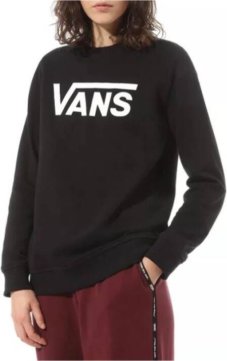 Vans Sweatshirt Zwart Dames