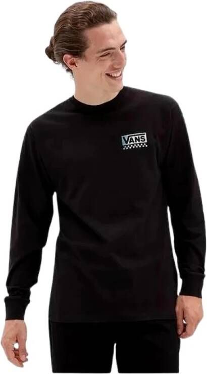 Vans Heren Global Stack T-Shirt Black Heren