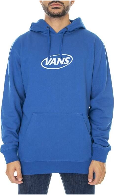 Vans Sweatshirts Hoodies Blauw Heren
