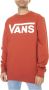 Vans Sweatshirts Hoodies Rood Heren - Thumbnail 1