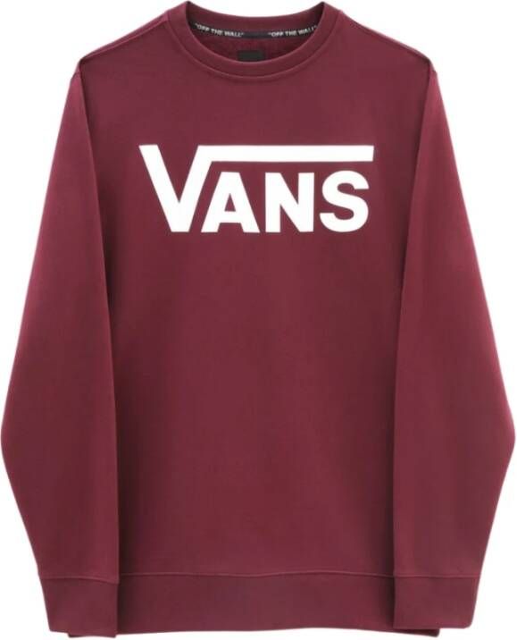Vans Sweatshirts Rood Heren