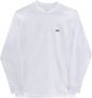 Vans Stijlvolle LS T-shirt voor mannen White Heren - Thumbnail 1