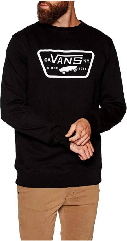 Vans Sweatshirts Zwart Heren
