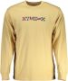 Vans Beige Katoenen T-Shirt met Lange Mouwen Beige Heren - Thumbnail 1