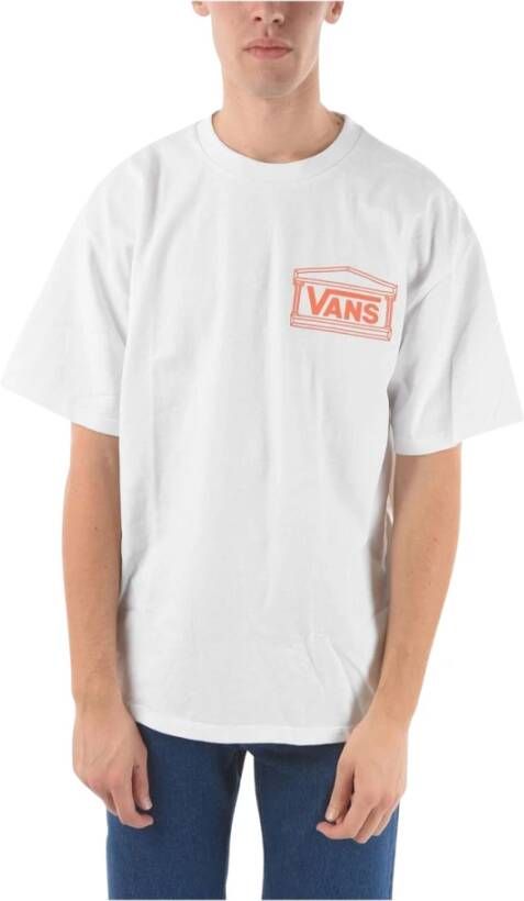 Vans T-Shirt Wit Heren