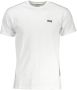 Vans Klassiek Ronde Hals Bedrukt T-shirt White Heren - Thumbnail 2