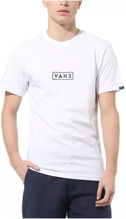 Vans T-Shirts Wit Heren