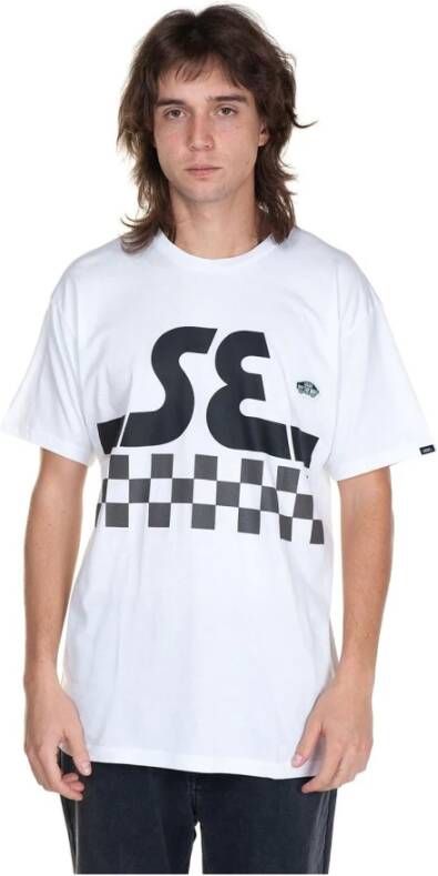 Vans t-shirt Wit Heren