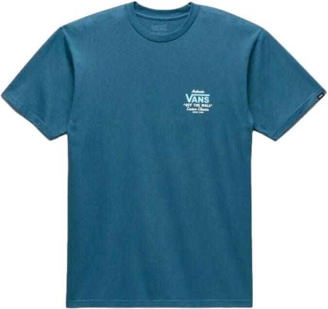 Vans Heren Holder ST Clic T-Shirt Blue Heren