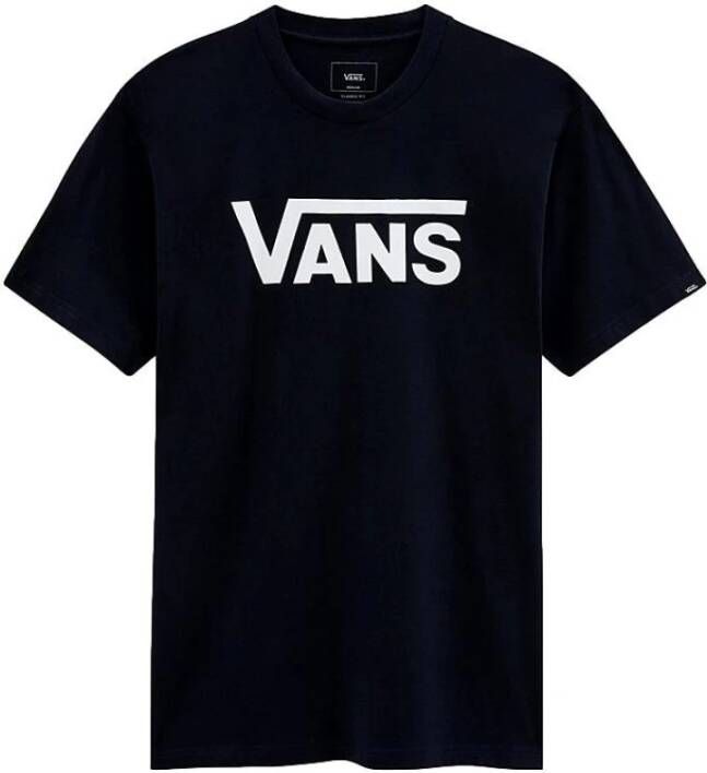 Vans Heren Kliek T-Shirt Blue Heren