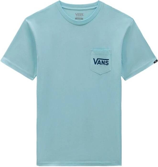 Vans T-Shirts Blauw Heren