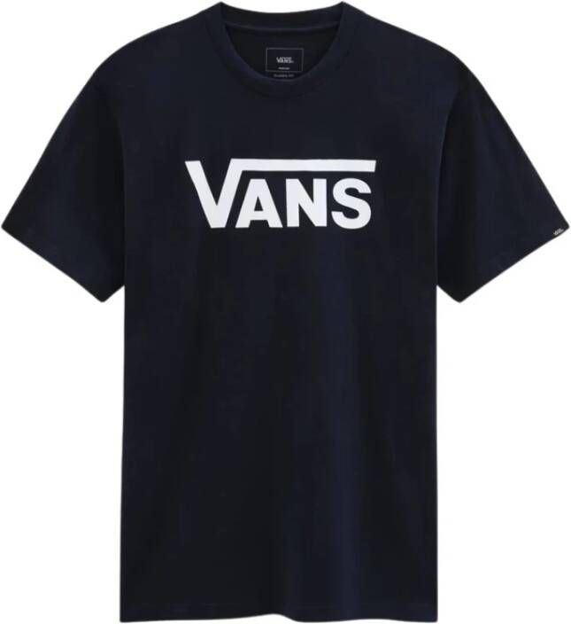 Vans T-Shirts Blauw Heren