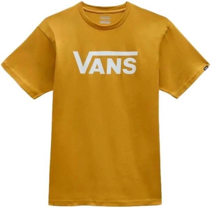 Vans T-Shirts Geel Heren