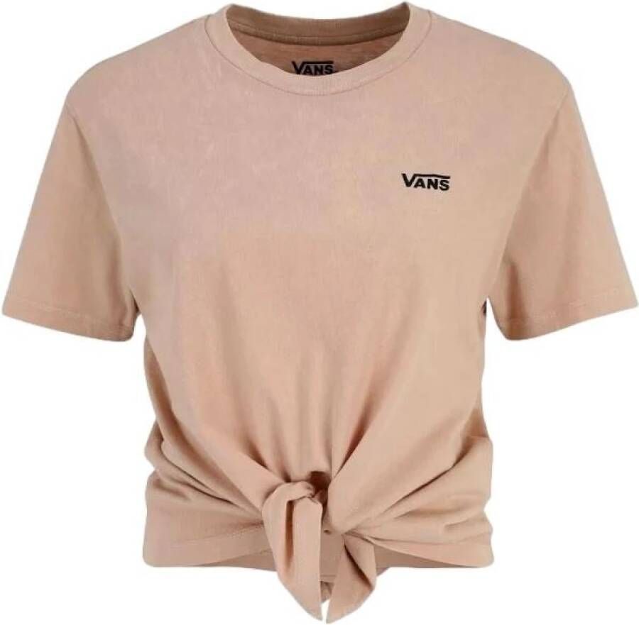 Vans Junior Wash Dames T-Shirt Collectie Pink Dames