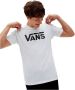 Vans Heren Clic T-Shirt Vn000Gggyb21 White Unisex - Thumbnail 1