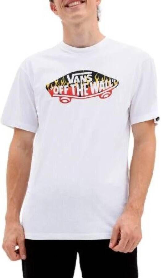 Vans Heren Infd T-shirt Collectie White Heren