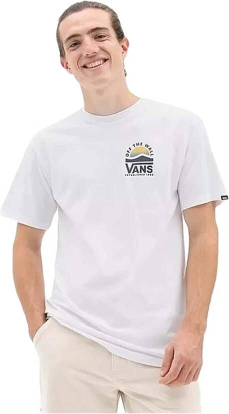Vans T-Shirts White Heren