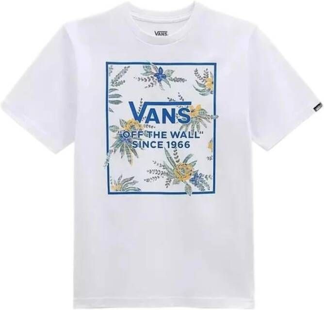 Vans Nio Califlower Box-B T-shirt White Heren
