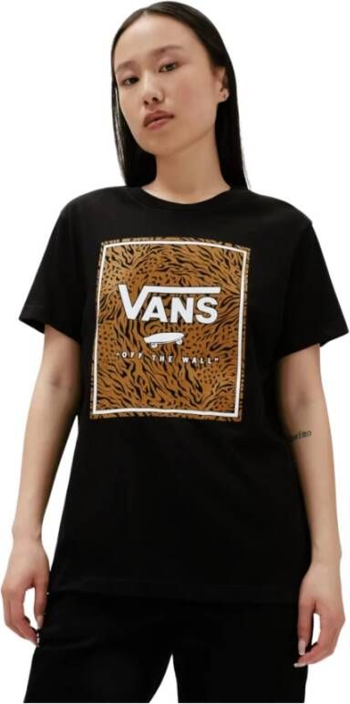 Vans Animash BFF T-shirt Vrouwen Casual Black Dames