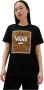 Vans Animash BFF T-shirt Vrouwen Casual Black Dames - Thumbnail 1